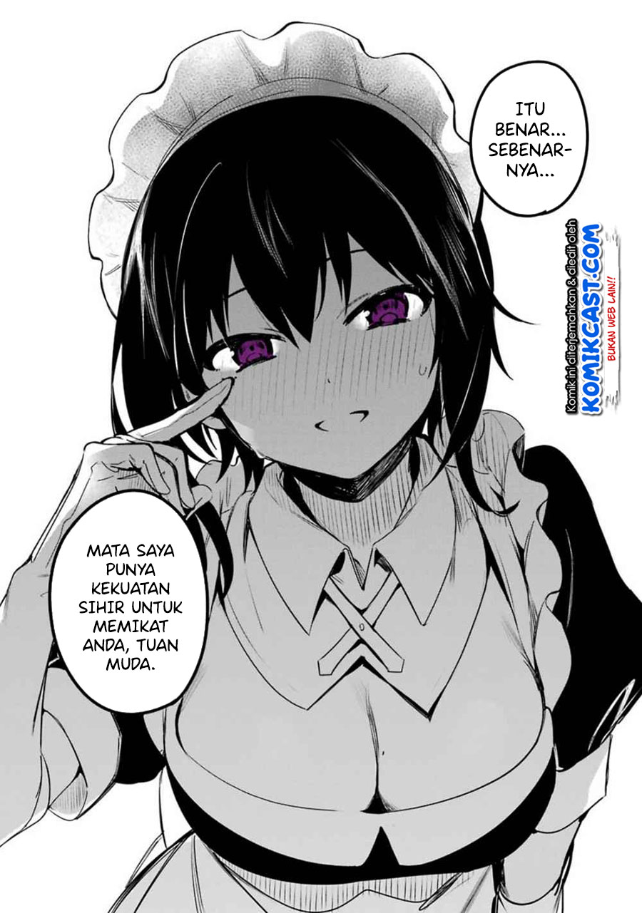 My Recently Hired Maid Is Suspicious (Serialization)